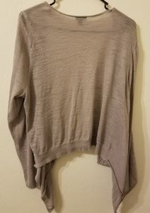 torrid Tops - Torrid size 2 grey shawl wrap EUC torrid Tops - Torrid size 2 grey shawl wrap EUC